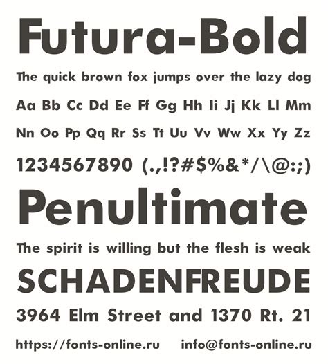 Futura Kabel Font | Futura Typeface – GSET