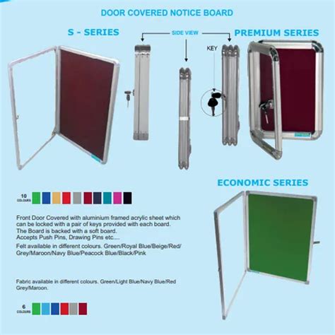 Notice Board - Sliding Glass Notice Board Service Provider from Mumbai