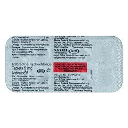Ivabratco 5 Tablet | Uses, Side Effects, Price | Apollo Pharmacy