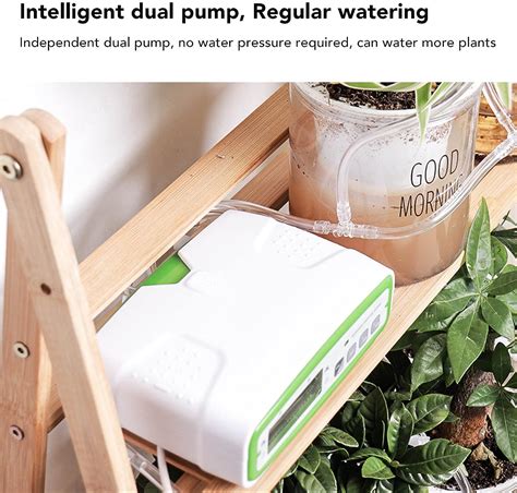 Automatic Drip Irrigation Kit, Indoor Plants Self | Ubuy India