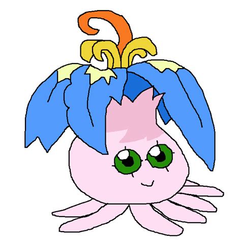 Yokomon (ChloeDH1001 style) by ChloeDH1001 on DeviantArt