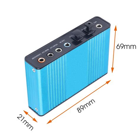 Zvucna karta externa 7.1 - Mob-Shop