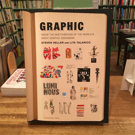 Graphic -inside the sketchbooks of the world's great graphic designers ...