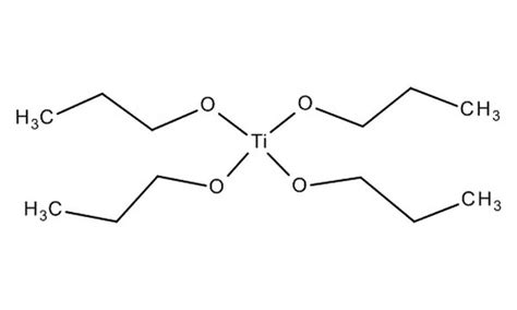 Tetrapropyl orthotitanate CAS 3087-37-4 | 821107