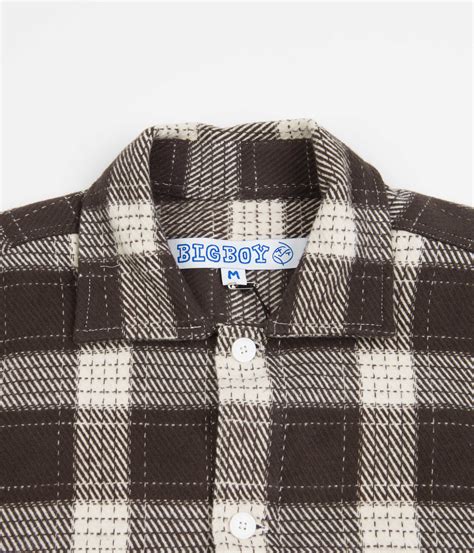 Polar Big Boy Flannel Shirt - Brown | Flatspot