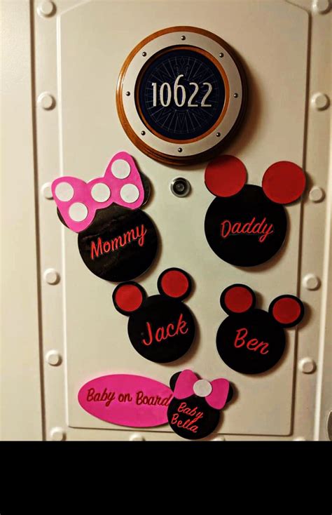 Free Printable Disney Door Magnets - Printable Holiday Crafts