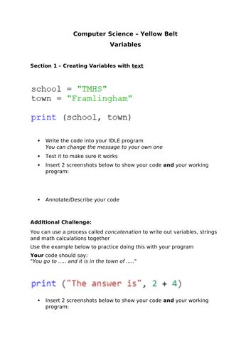 Image result for GCSE Computer Science Python Coding Projects Examples