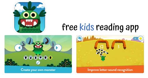 Free Teach Your Monster to Read App :: Southern Savers