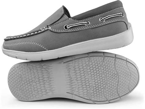 Buy Hawkwell Kids Boys Loafers School Casual Boat Shoes(Toddler/Little ...