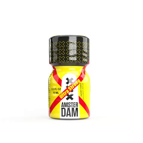 Amsterdam XXX Ultra Strong Poppers 10ml | Twisted Beast
