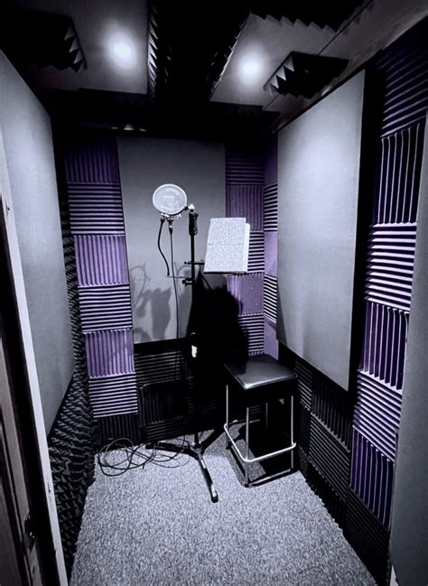 Image result for Voice Studio Booth Inside