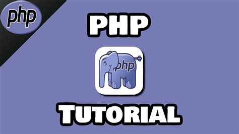 Image result for PHP Tutorial YouTube