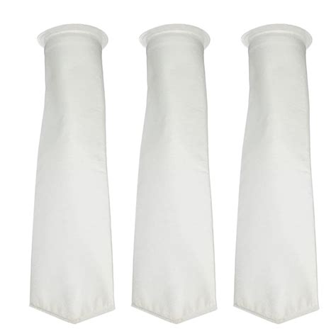 OZAT PURE WATER Sediment Filter, Filter Bag 5 Micron for filtering sand ...