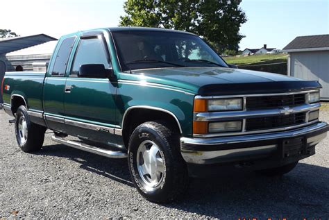 1997 Chevy Silverado Extended Cab - dReferenz Blog