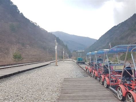 Jeongseon Rail Bike (Jeongseon-gun) - All You Need to Know BEFORE You Go