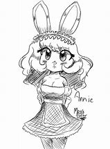 Image result for Bunny Maid Drinking Tea