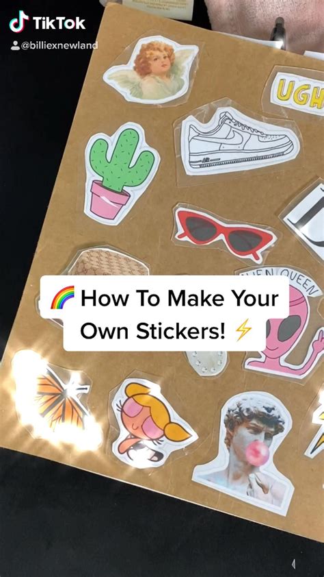 Image result for How to Make Custom Stickers