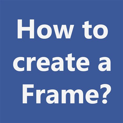 How to Create a Facebook Frame 的图像结果