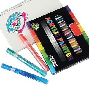 ArtSpark Acrylic Marker Colors Set - Diy Colour Marker, Acrylic Paint ...