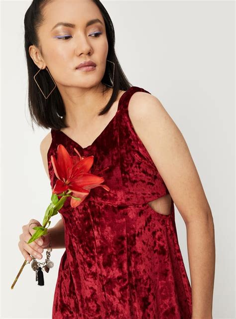 Buy Women Cut-Out Strappy Mini Dress Online at just Rs. 1199.0 ...