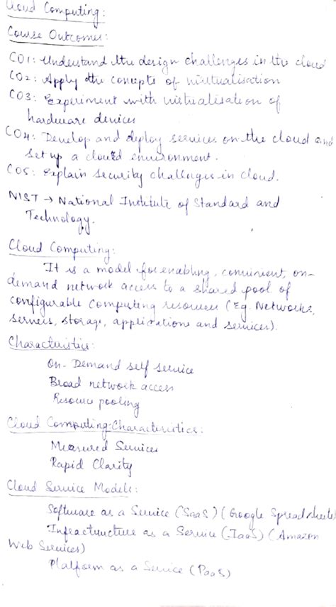 Cloud Computing Notes Week 1 - Cowe Out: t haduiare diuien Aet u a ...