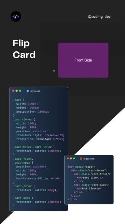 Image result for Flip Card JavaScript Image