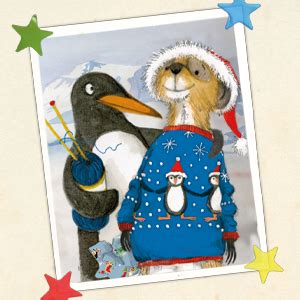 Meerkat Christmas (Aziza's Secret Fairy Door, 297) : Gravett, Emily ...