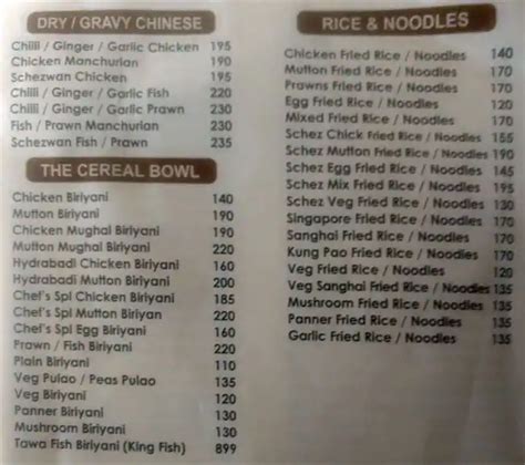 Menu at Lebanon Multicusine Restaurant, Chennai, Poonamallee High Road ...