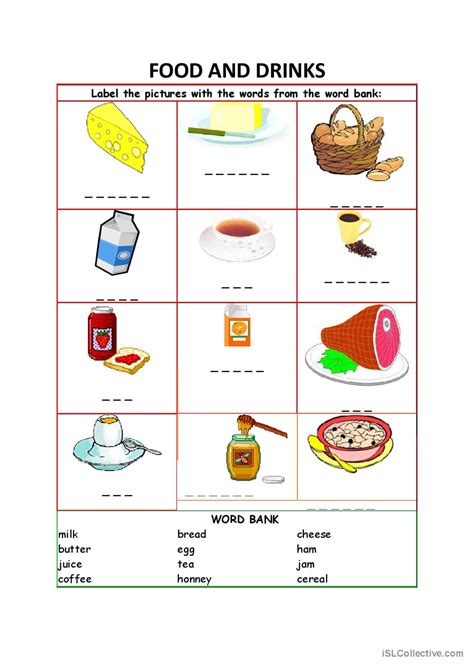 Healthy Food And Drinks Grade 1 at Anthony Gregory blog