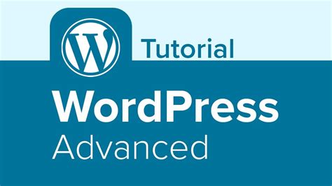Image result for Advanced Workdpress Tutorial