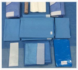 Dhwanit Enterprise - FINE WEAR SURGICAL DRAPES Kit Manufacturer and ...