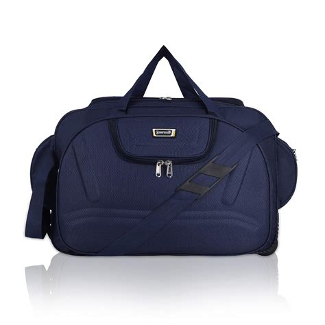 INFRED Tooton Nylon 55 liters Blue Travel Duffle (DFTTN04BL) : Amazon ...