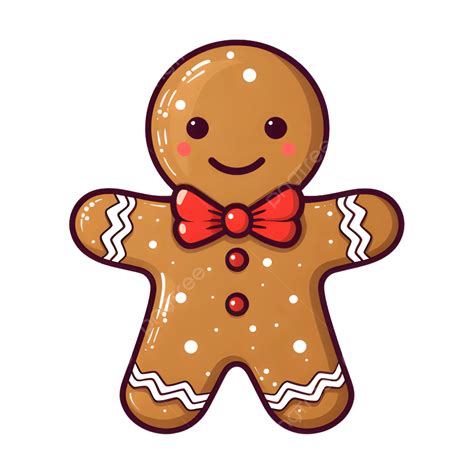 Christmas Gingerbread Man Vector, Christmas Gingerbread Man ...