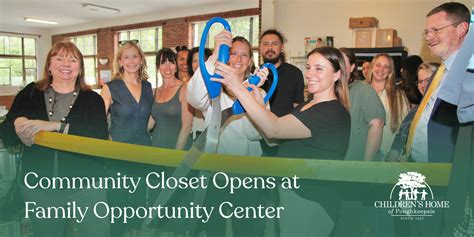 Children’s Home Opens Free Community Closet for Local Families ...