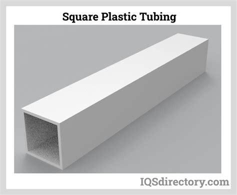 Square Plastic Tubes