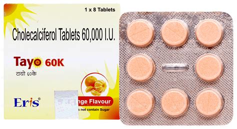 Tayo 60k Tablet: Uses, Side Effects, Price & Substitutes