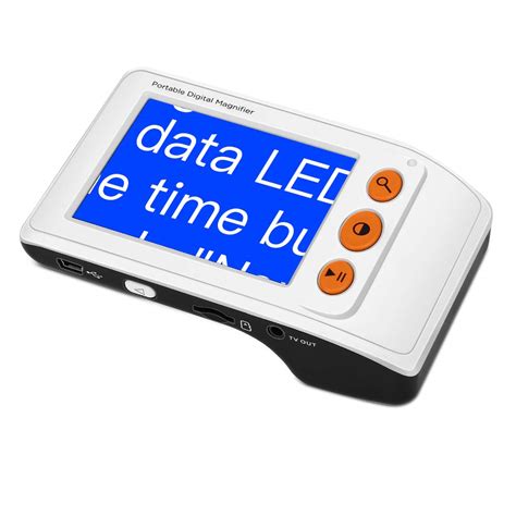 Eyoyo Digital Magnifier Portable Electronic Video Magnifier Reading ...