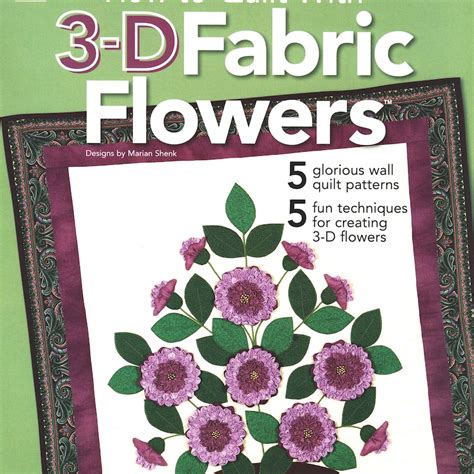 Image result for 3D Flower Quilt Patterns