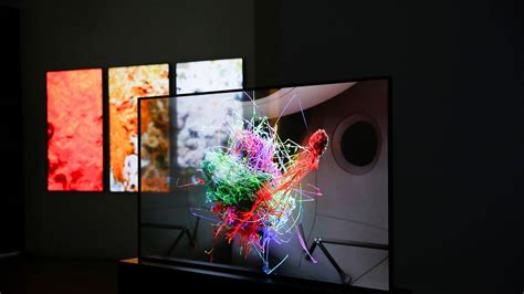 LG transparent OLED screen as 'digital canvas' helps sell NFTs - We ...