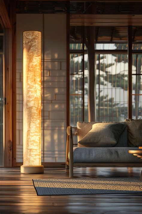 Japandi Floor Lamp: Enhancing Ambiance with Style - Quiet Minimal ...