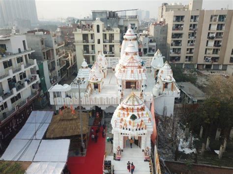 SHRI RATNA KSHETRA, Noida Jagannath Temple celebrates Pran Pratishtha ...