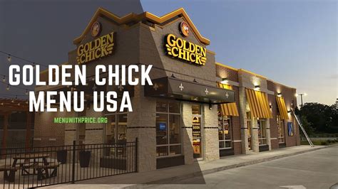 Golden Chick Menu With Prices 2026 USA (UPDATED) - Menu with Prices