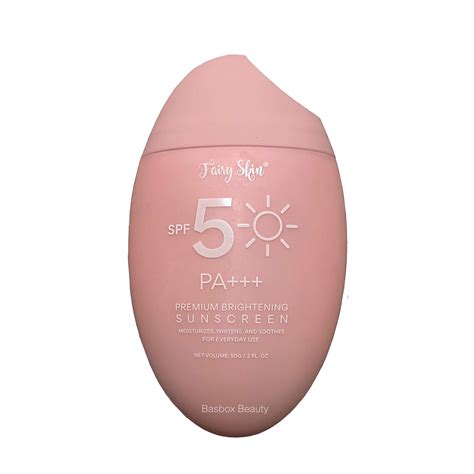 Buy Fairy Skin Premium Sunscreen SPF50 PA+++, 2 Ounce (Pack of 1 ...