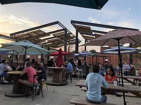 I recommend checking out Camp North End! Live music, art shows, beer ...