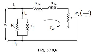 Equivalent Circuit of Induction Motor