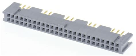 8550-4500PL 3M | 3M 8500 Series Straight Through Hole Mount PCB Socket ...