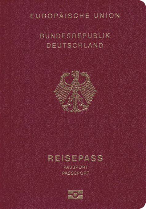 德国护照_百度百科