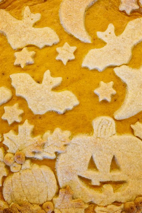 Pumpkin Pie Detail Free Stock Photo - Public Domain Pictures