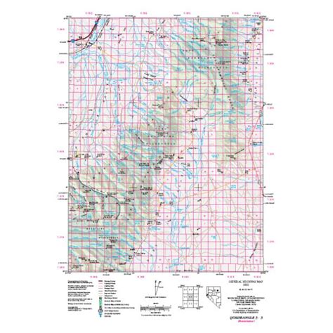 Image result for Map of Ruby Mountains