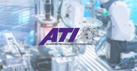 Image result for Advanced Technology International Logo